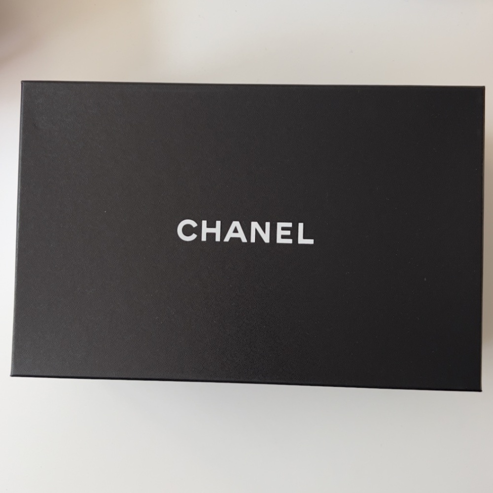 Chanel Shoe Box 8.75”x 13.25”x 5”